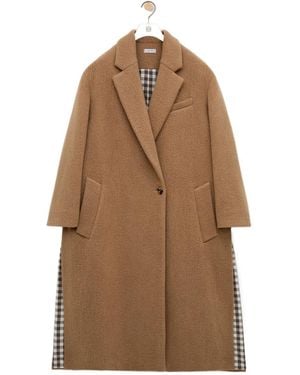 Loewe Coat - Brown