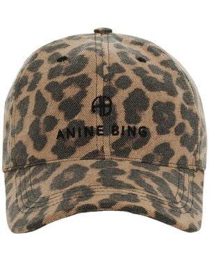 Anine Bing Jeremy Baseball Cap - Multicolor