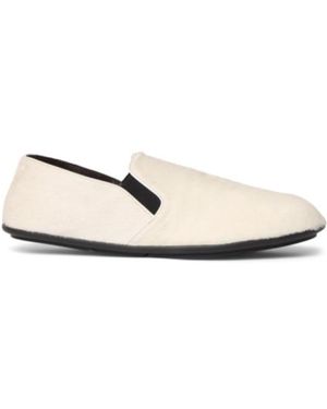 The Row Vincit Puts On Loafers - Natural