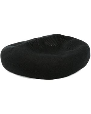 Vivienne Westwood Thermo Beret - Black