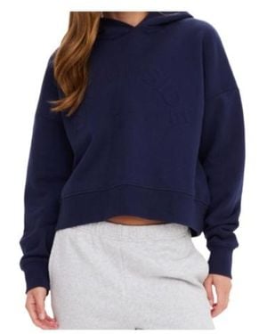 The Upside Byron Logo Hoodie - Blue