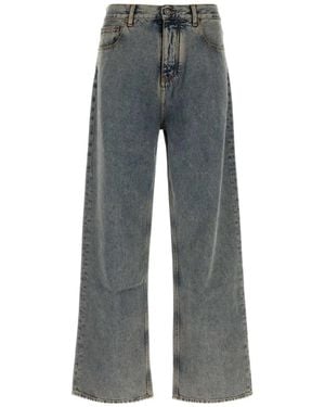Amiri Belt-Loop Jeans - Gray
