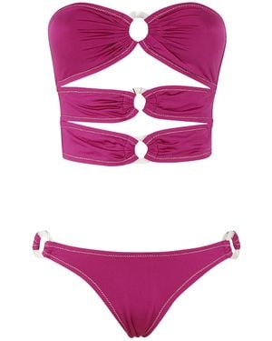 Reina Olga Sleeveless Swimsuit - Purple