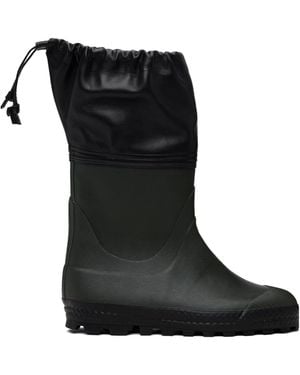 Rier X Ludwig Reiter Collaboration City Rain Boots - Black