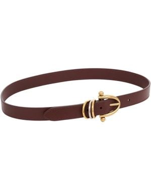 Chloé Chloé Bracelet Buckle Belt - White