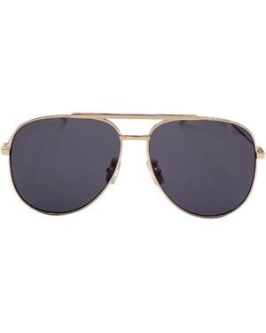 Givenchy Eyewear Gvspeed Aviator Frame Sunglasses - Blue