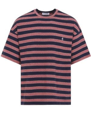 Jil Sander Short-Sleeved T-Shirt - Multicolor