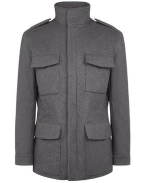 Tod's Field Jacket - Gray