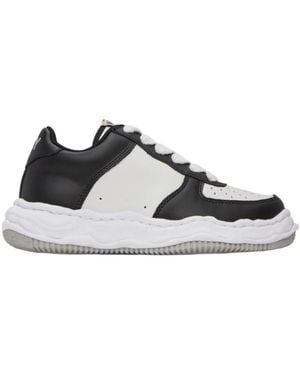 Maison Mihara Yasuhiro Wayne Low-Top Trainers - Multicolour
