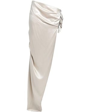 Rick Owens Long Skirts - White