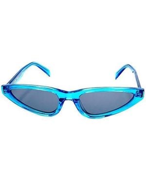 Celine Logo Sunglasses - Blue