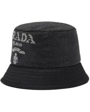 Prada Re-Nylon Bucket Hat - Black