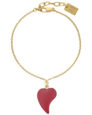 Fendi Heartbeat Bracelet - White