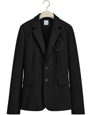 Dior Médaillon Blazer - Black