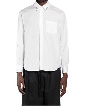 Simone Rocha Long-Sleeved Shirt - White