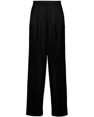 Givenchy Double Pleat Pants - Black