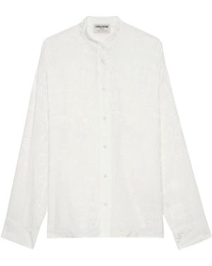 Zadig & Voltaire Long Sleeve Shirt - White