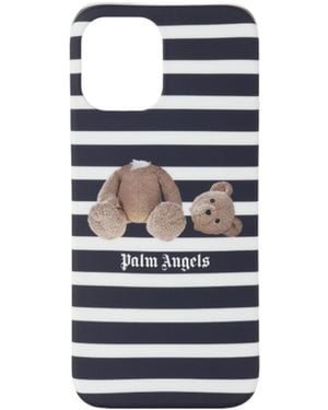 Palm Angels Iphone 12Apt 12 Pro Mobile Phone Case - Blue
