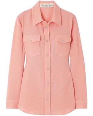 God's True Cashmere Casual Shirt - Pink