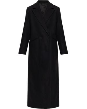 AllSaints Nellie Long Coat - Black