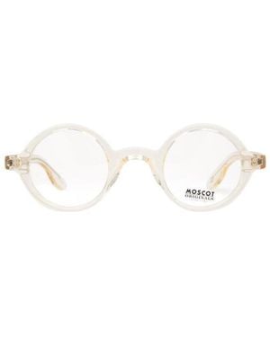 Moscot Zolman Tinted Sunglasses - White
