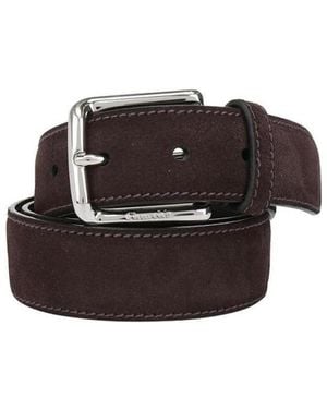 Church's Logo Engraved Buckle Belt - Multicolour