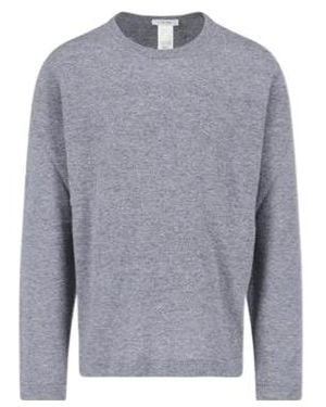 The Row Crew Neck Sweater - Gray