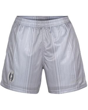 Acne Studios Woven Tracksuit Shorts - Blue
