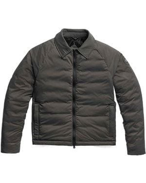 Canada Goose Lodge Track Jacket Tonal Disc - Gray