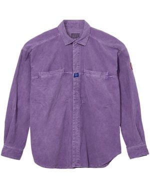 Cav Empt Long Sleeve Shirt - Purple