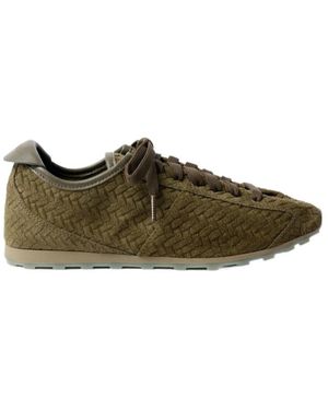 Jacquemus The Tennis Trainers - Green
