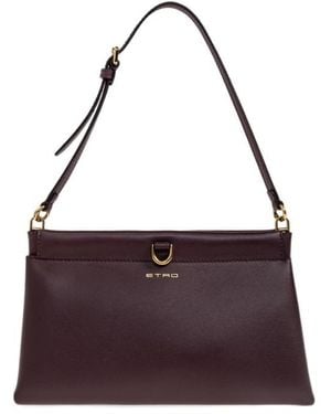 Etro Shoulder Bag "Talk Mini" - Purple