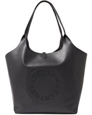Stella McCartney Signature Handbag - Black