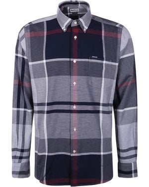 Barbour 'Dunoon Taillored' Shirt - Blue