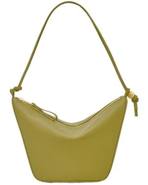 Loewe Hammock Mini Hobo Bag - Green