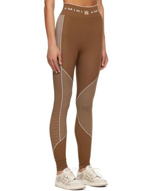 大人気★【AMIRI】LEGGING パンツ AMIRI logo-waistband Performance Leggings | Black | FARFETCH