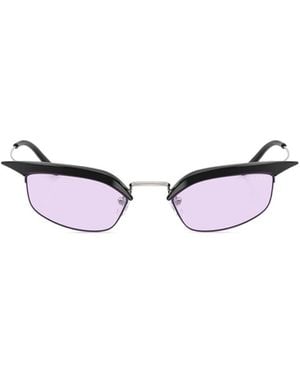 Prada Full Frame Sunglasses - White