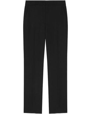 Givenchy Ankle Length Slim Trousers - Black