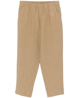 Barena Elasticated Trousers - Natural