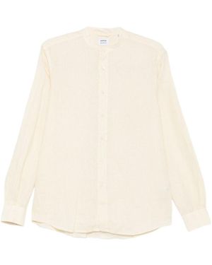 Aspesi Half-Button Shirt - Natural
