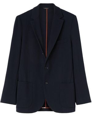Loro Piana Veste Rodney Jumper Jacket - Blue