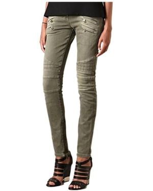 Balmain Belt Loop Jeans - Grey