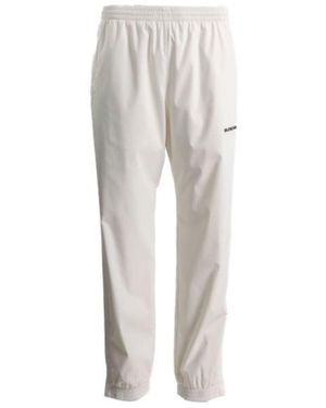 Balenciaga Logo Detailed Track Trousers - Grey
