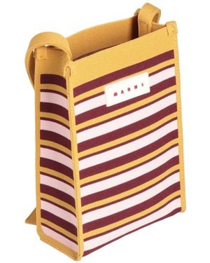 Marni Mini Crossbody Bag - White