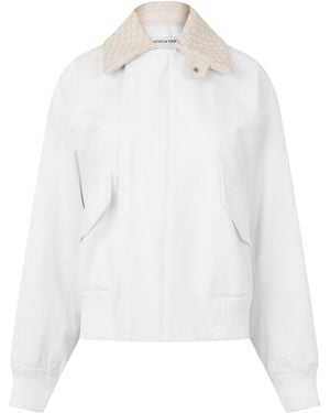Isabel Marant Lapel Coat - White