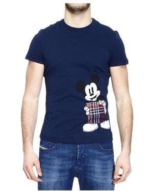 Iceberg Printed T-Shirt - Blue