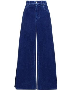 Marni Wide-Leg Pants - Blue