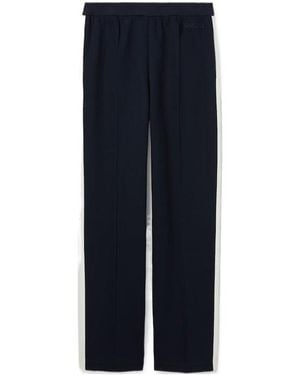 Gucci Embroidery Jersey Pants - Blue