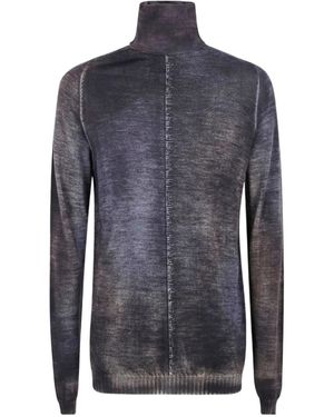 MD75 Roll-Neck Top - Blue