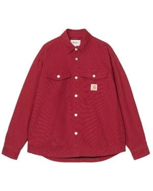 Carhartt Selby Shirt Jacket - Red